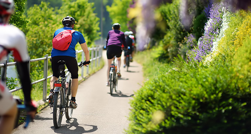 Teambuilding with Evasion à vélo