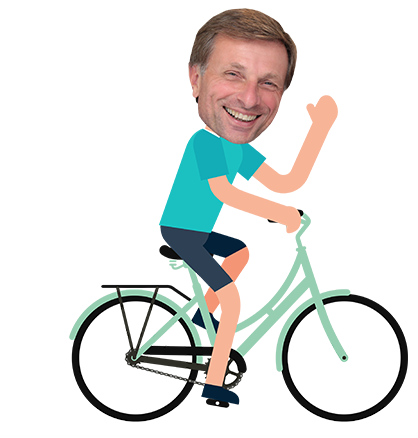 Portrait Thibaut Evasion à vélo