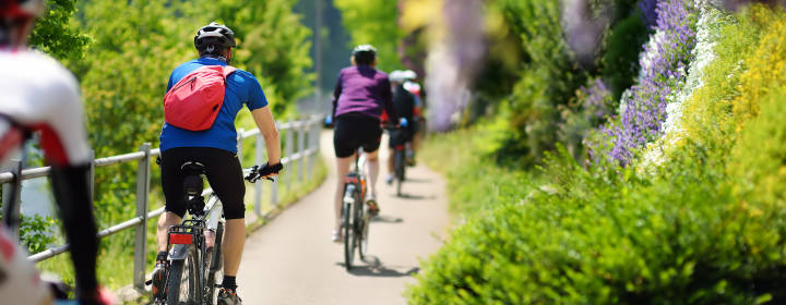 A couple cycling holiday <strong>in the Alpilles and Lubéron</strong>